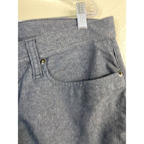 Revtown Sharp Mens Blue Pants 36x30 Decade Denim Cotton Blend Casual - Picture 16 of 16
